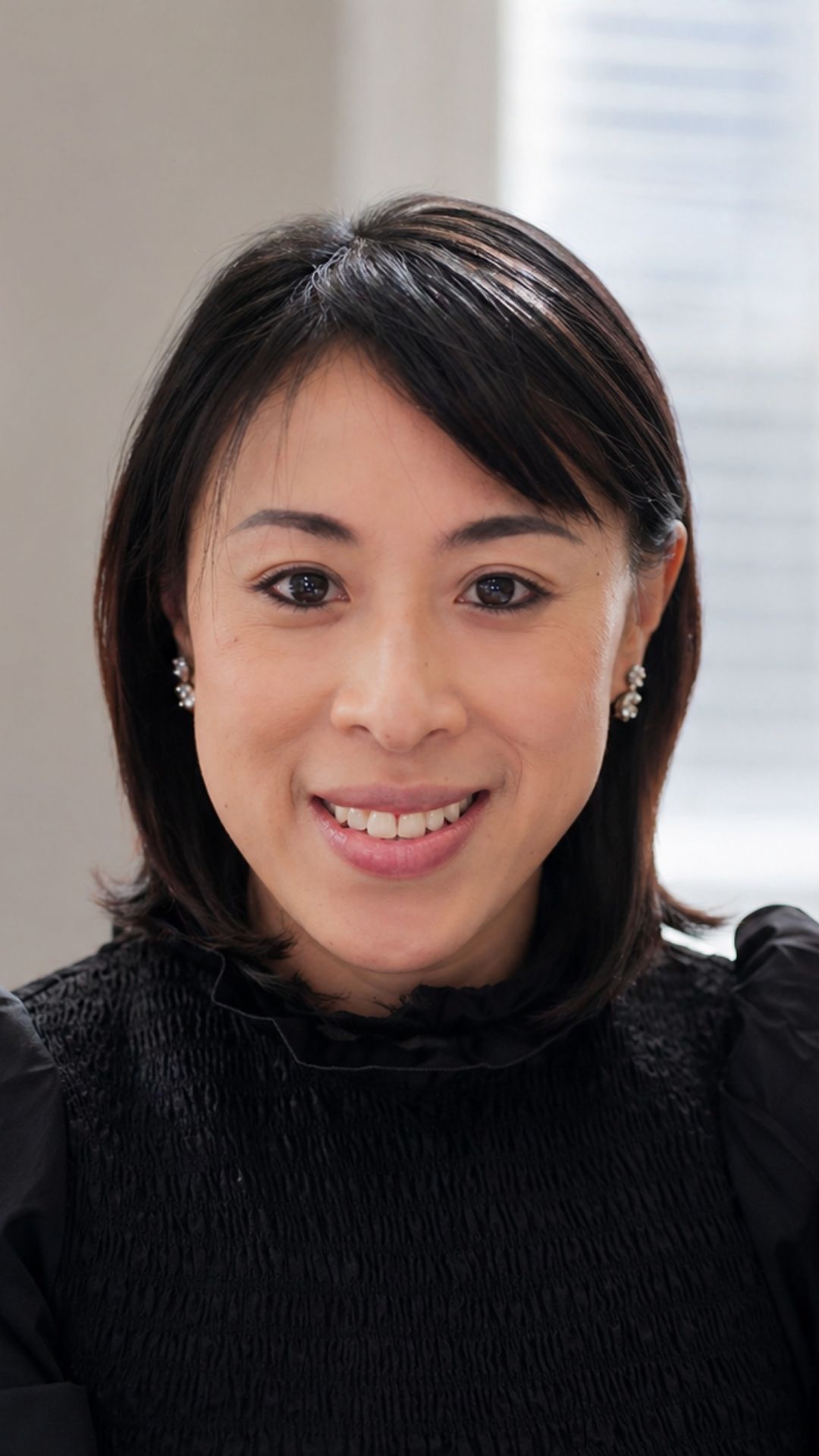Angela Yulia at her clinic
